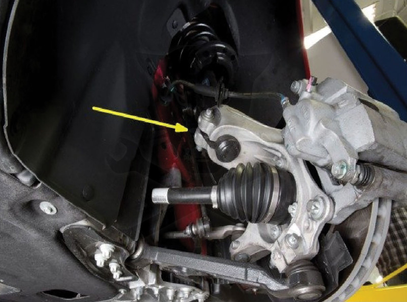 Lengéscsillapító McPherson csonkállvány szétfeszítő kulcs készlet