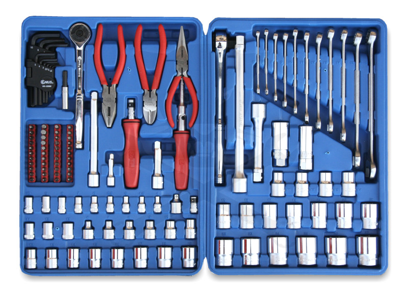 Szerszámos kocsi felszerelt 2. 126 db-os