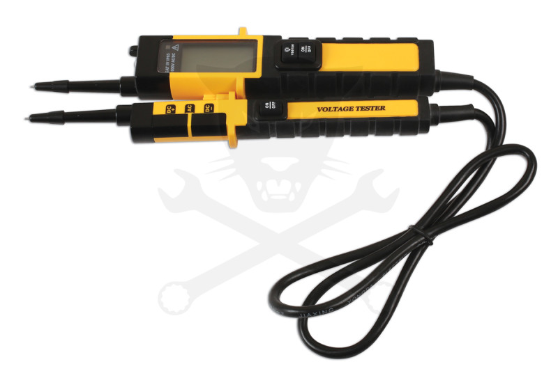 Feszültség teszter DC 6-1000V / AC 24-1000V - CATIV IP65 - Hibrid