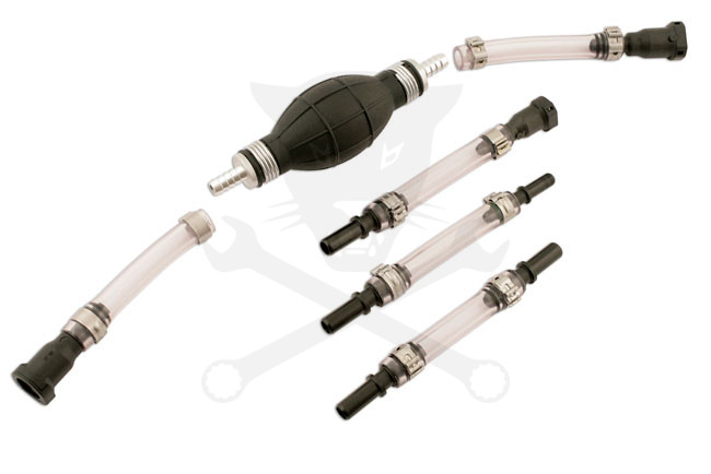 Diesel üzemanyag légtelenítő kézi pumpa készlet - PSA járművek - Laser