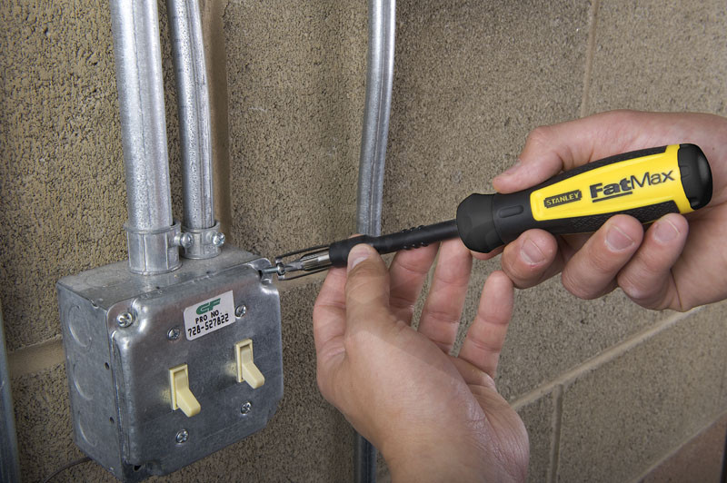 Bit tartó, nyelezett, csavarmegtartóval 1/4" - Stanley FatM.