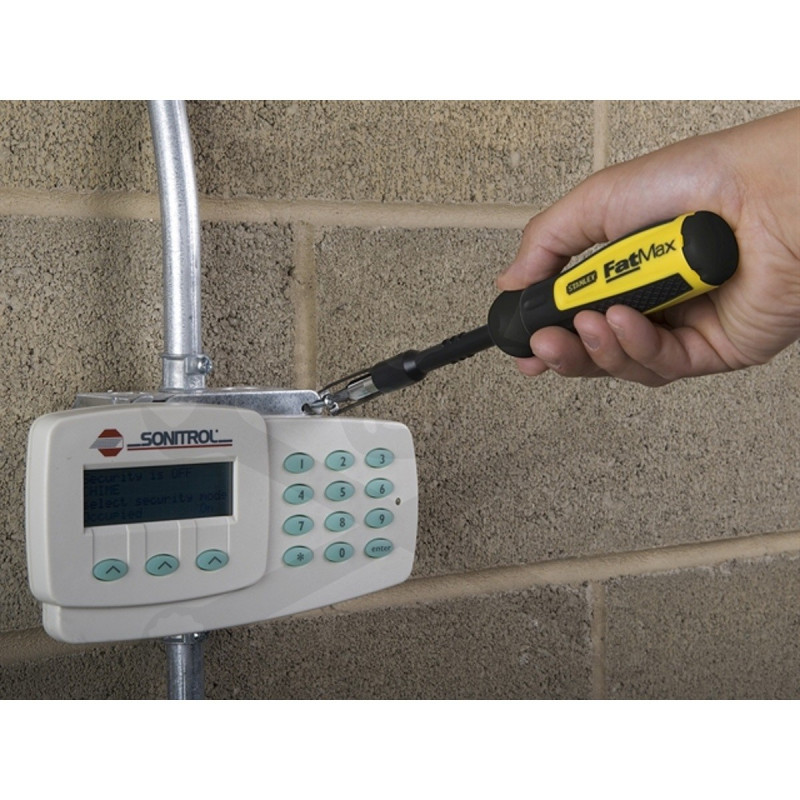 Bit tartó, nyelezett, csavarmegtartóval 1/4" - Stanley FatM.