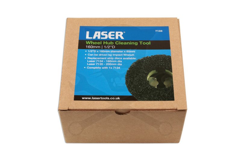 Tisztítókorong - négertárcsa befogó 160 x 60 mm + 1 db tárcsa készlet1/2"