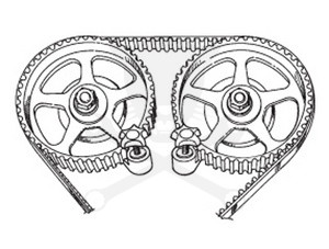 Vezérlésrögzítő szerelő szerszám készlet Univerzális - Hubitools