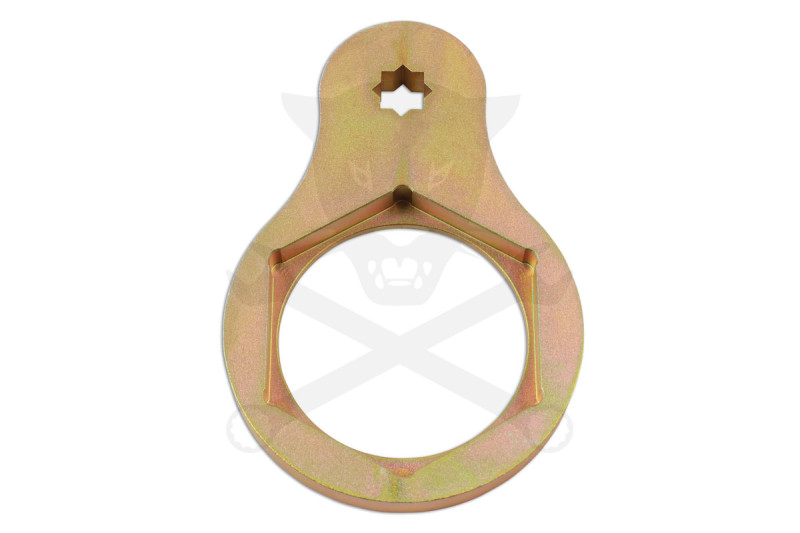 Váltó olajcső-anya speciális szerelőkulcs -VOLVO FM12- 74 mm-es 1/2"