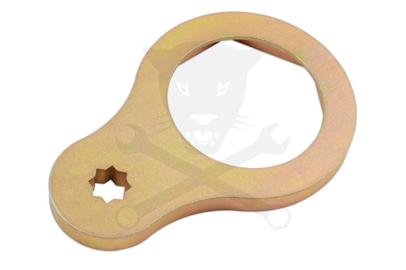 Váltó olajcső-anya speciális szerelőkulcs -VOLVO FM12- 74 mm-es 1/2"