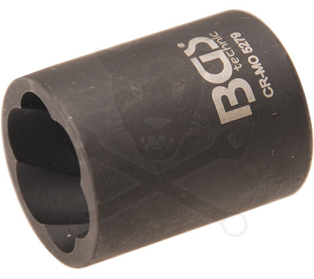 Bit belső torx - teherautós - E20 MAN - féknyereg szereléshez - BGS (9-6451)