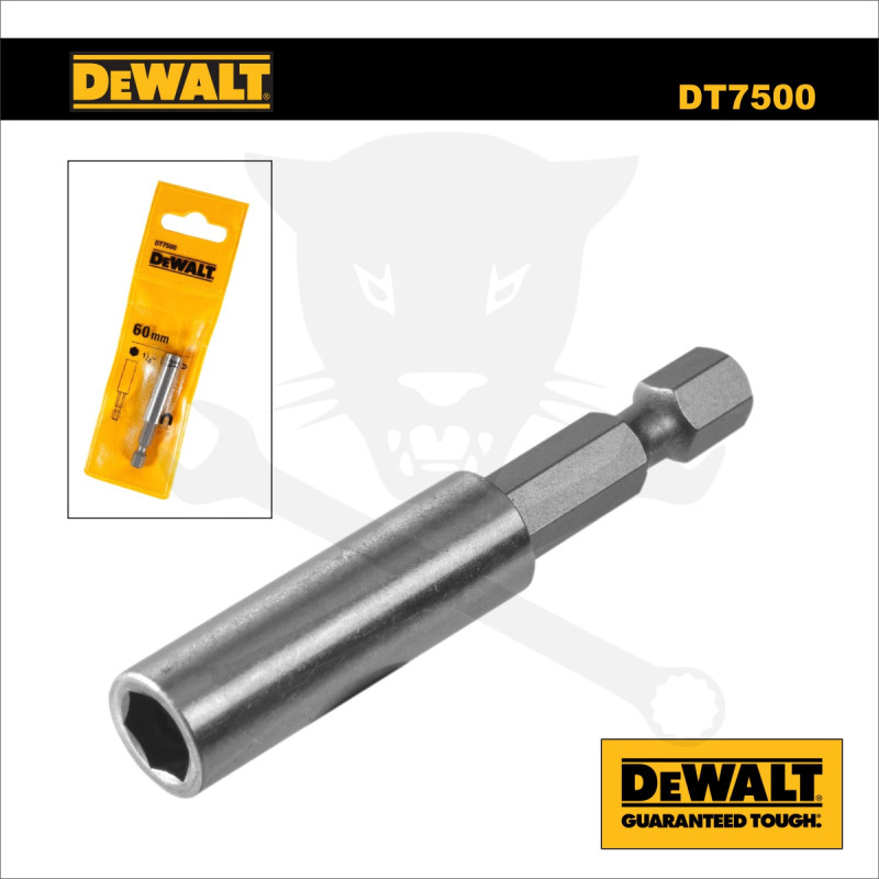 Bit tartó, mágnesbetétes 1/4" - DeWalt