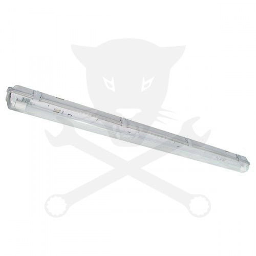 Lámpatest, fénycsöves LED 1x24 W - 1920 lm / 4000K - 1570mm ELMARK (124LED)