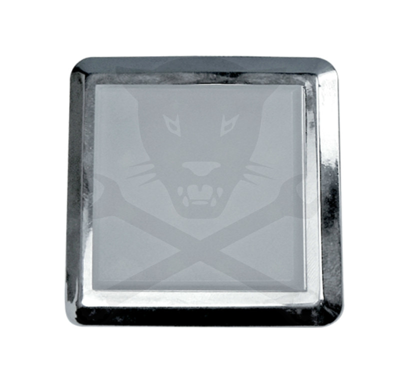 Lámpatest, bútorfény LED 1 W - 90 lm meleg f. 57x57mm ELMARK