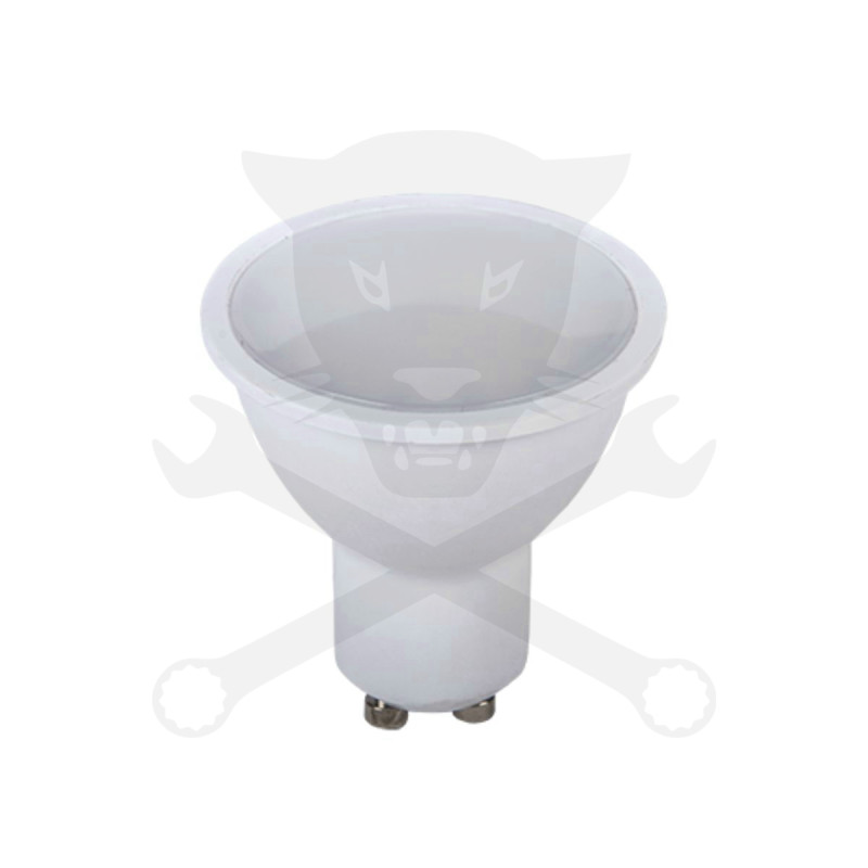 Izzó LED spot 6 W fehér, szabályozható 56/50 mm GU10 ELMARK