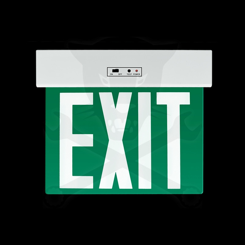 Lámpatest, vészvilágító LED "Exit felirat" ELMARK