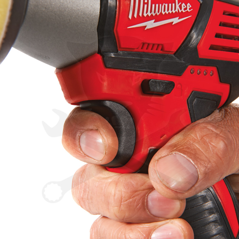 Polírozógép, akkus M12- akku nélkül- M9 x 0.75 mm - Milwaukee (M12 BPS-0)