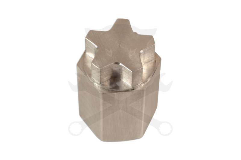 Fékdugattyú kulcs spec. 5 szögű Torx Blue spot féknyereghez - Yamaha