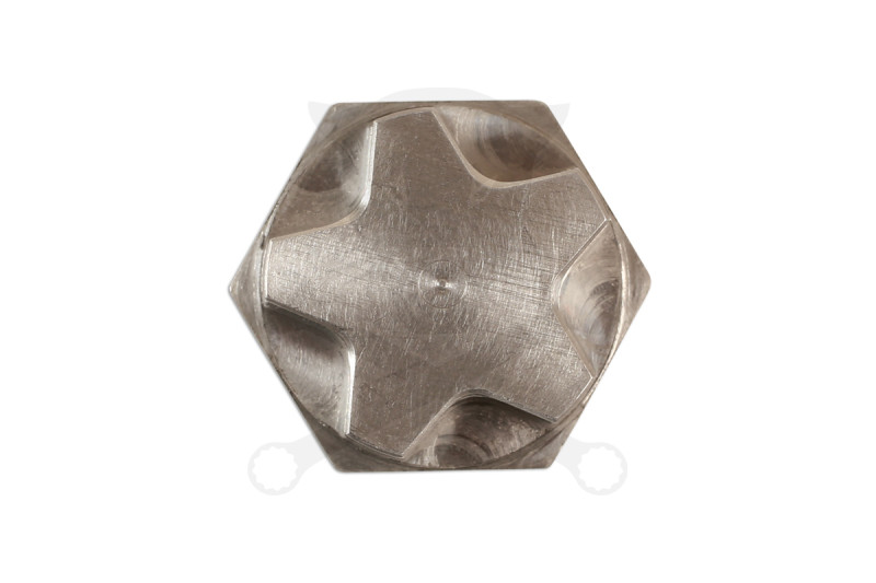 Fékdugattyú kulcs spec. 5 szögű Torx Blue spot féknyereghez - Yamaha