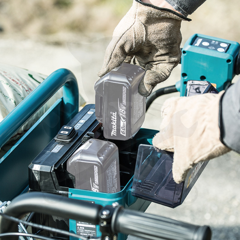 Talicska, akkus 1.5 LE / 0-3,5 km/h, 130 kg XPT porálló - Makita