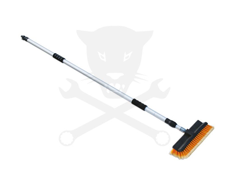 Autó mosókefe 1800 - 3200 mm teleszkópos, folyadékáteresztős profi