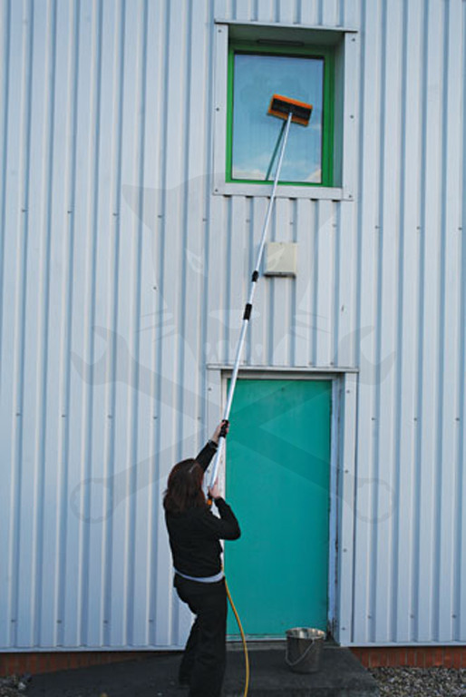 Autó mosókefe 1800 - 3200 mm teleszkópos, folyadékáteresztős profi