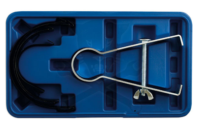 Motorkerékpár dugattyúgyűrű szerelő szerszámkészlet 40-85 mm - Laser