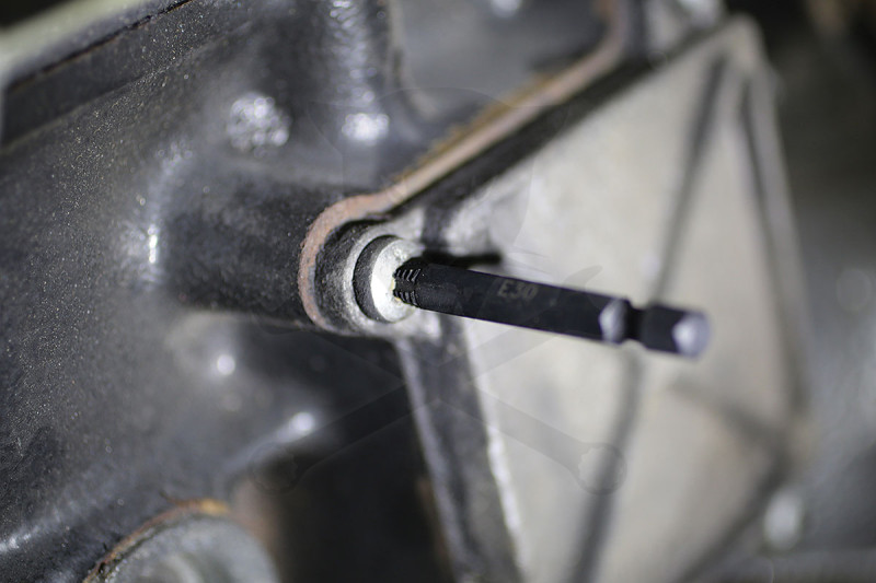 Csavarkiszedő készlet - sérült fejű Torx csavarokhoz - 11 db-os készlet