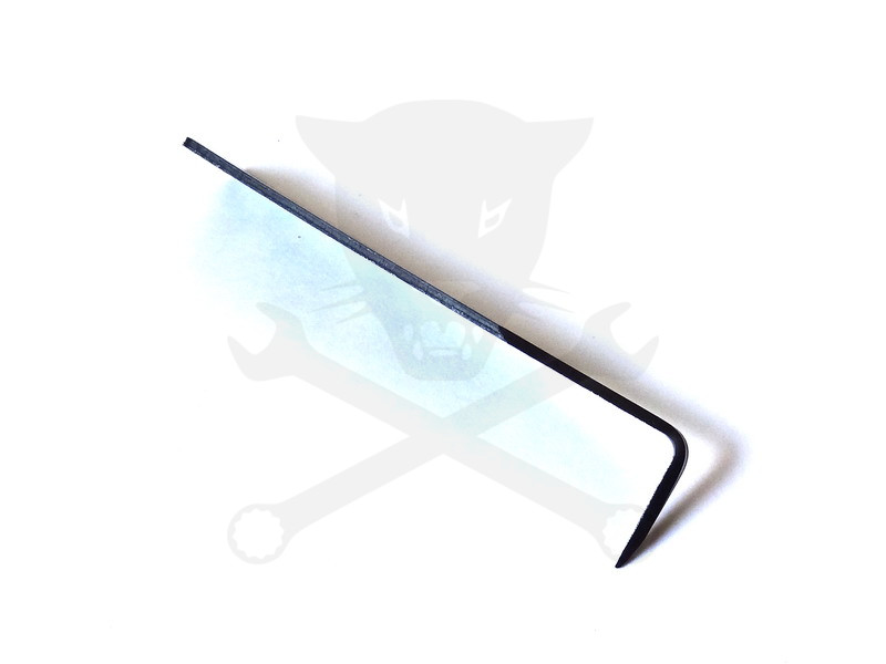 Szélvédőkivágó szerszámhoz kés kézi "L" alakú 19 mm