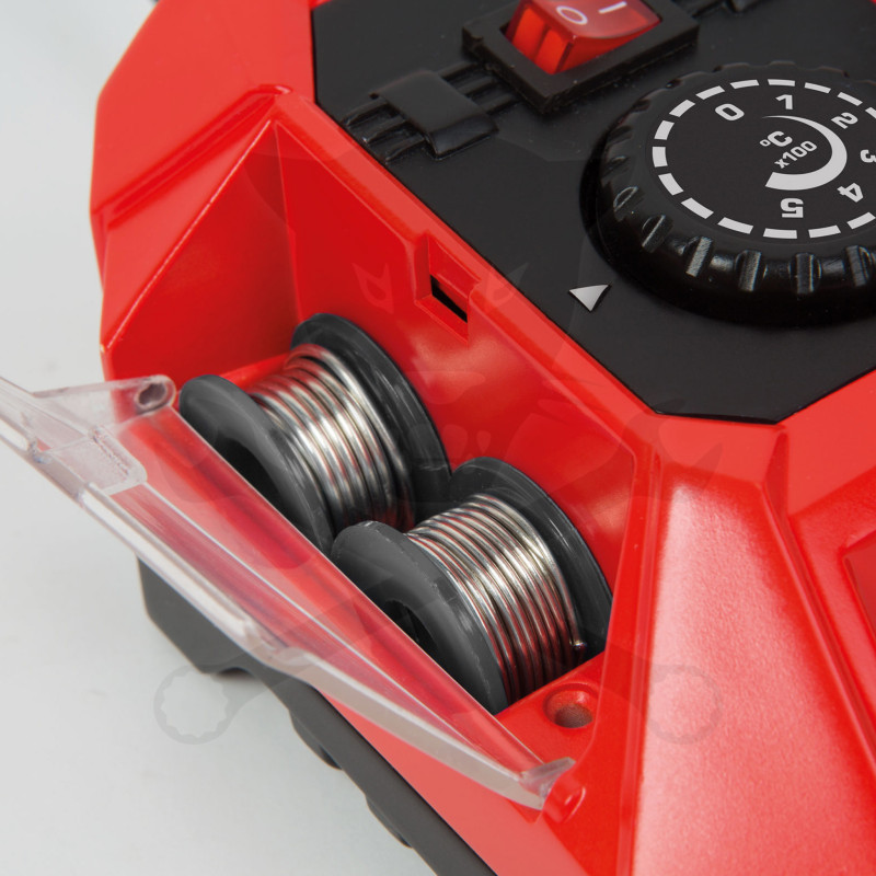 Forrasztópáka állomás 60 W 230 V 0-500 °C + 2 db ón, tartó -Fahrenh -