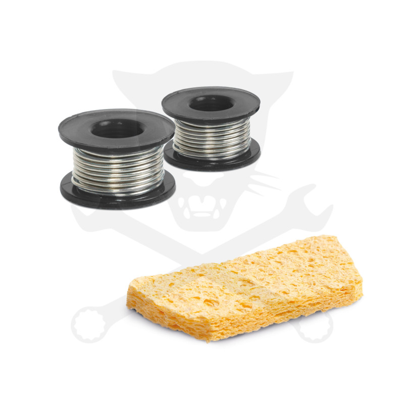 Forrasztópáka állomás 60 W 230 V 0-500 °C + 2 db ón, tartó -Fahrenh -