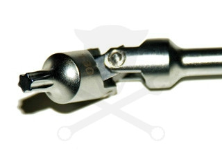 T-kulcs csuklós torx T30-as