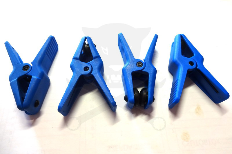 Fékolaj cső - üzemanyag cső elzáró csipesz készlet 4+6 db-os