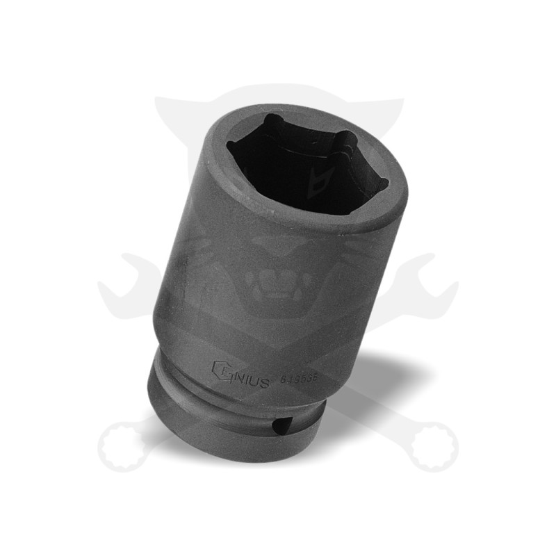 Légkulcsfej 1" 6 l.h. 38-as Genius