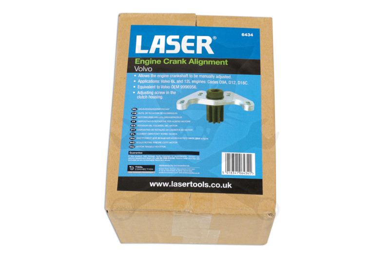 Főtengely forgató szerszám - Volvo