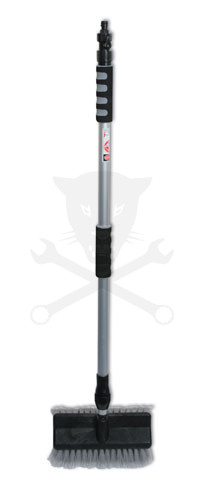 Autó mosókefe 1700 mm teleszkópos, folyadékáteresztős, profi