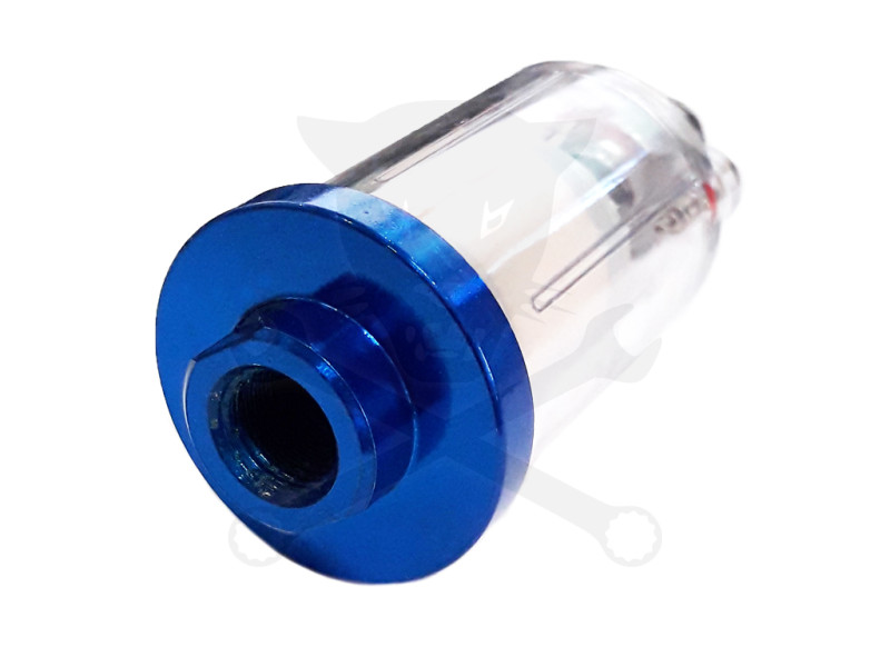 Festékszóró pisztolyhoz szűrő-vízelválasztó egység 1/4"