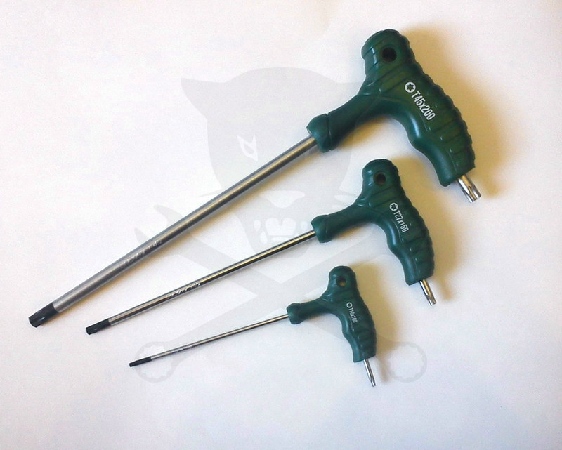 Torx kulcs T-fogós 15-ös Jonnesway