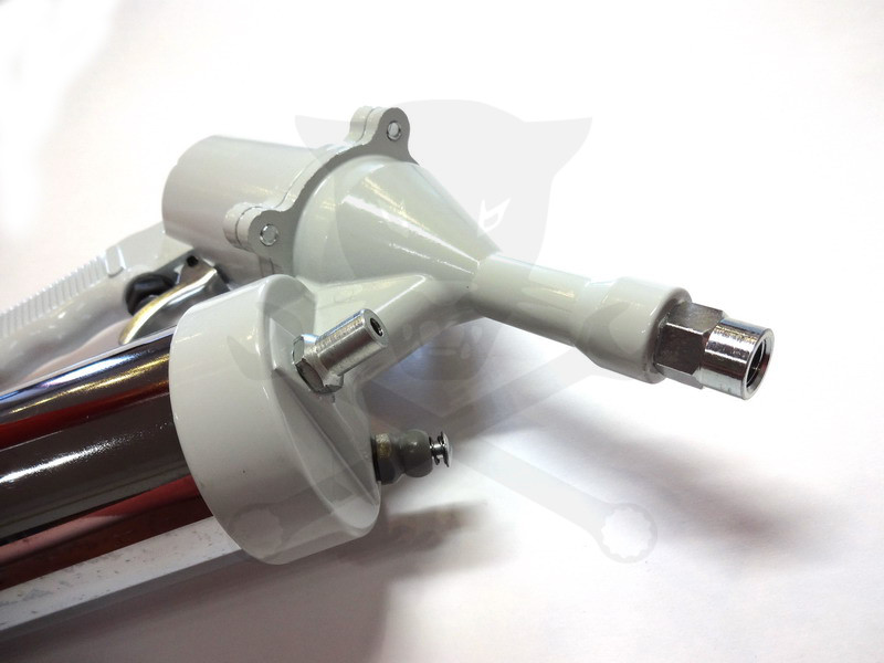 Zsírzópisztoly levegős 400cc