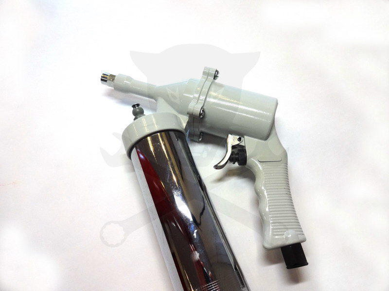 Zsírzópisztoly levegős 400cc