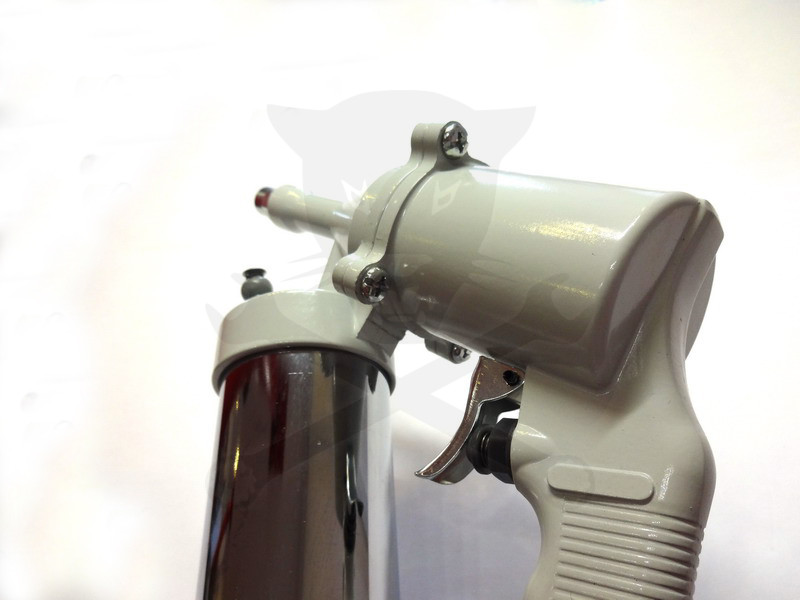 Zsírzópisztoly levegős 400cc