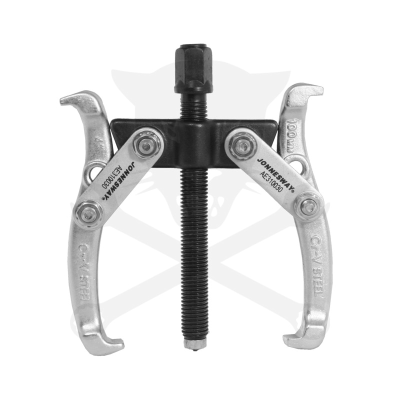 Csapágylehúzó 2 körmös, átfordítható 50-102 mm Jonnesway