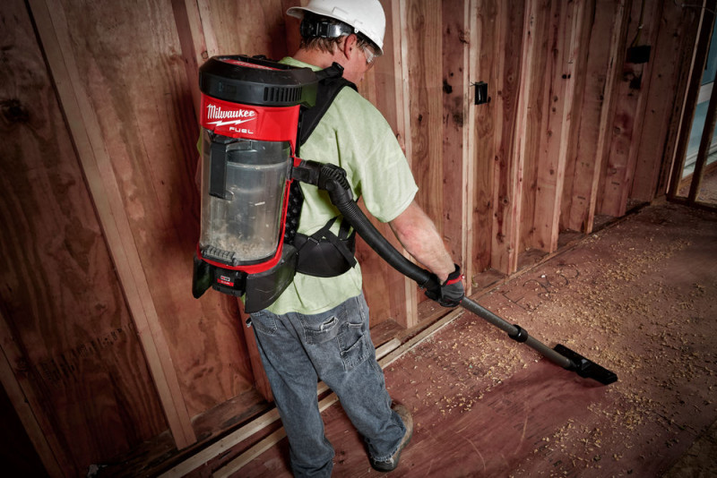 Porszívó, akkus 18V - akku nélkül - Milwaukee (M18 FBPV-0)