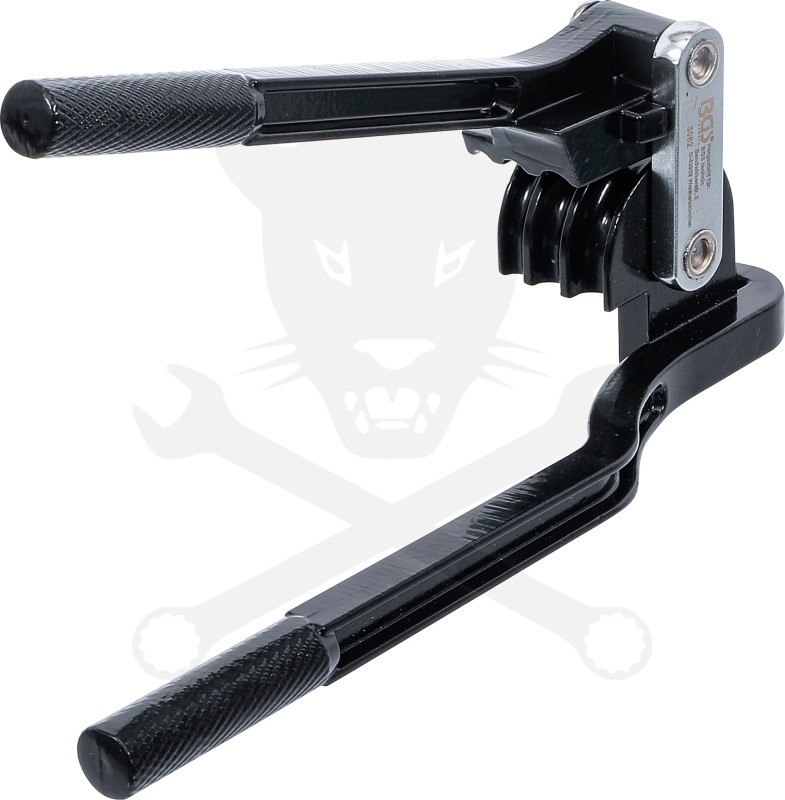 Csőhajlító fogó, kétkezes 6- 8-10 mm alu-rézcsövekhez - BGS