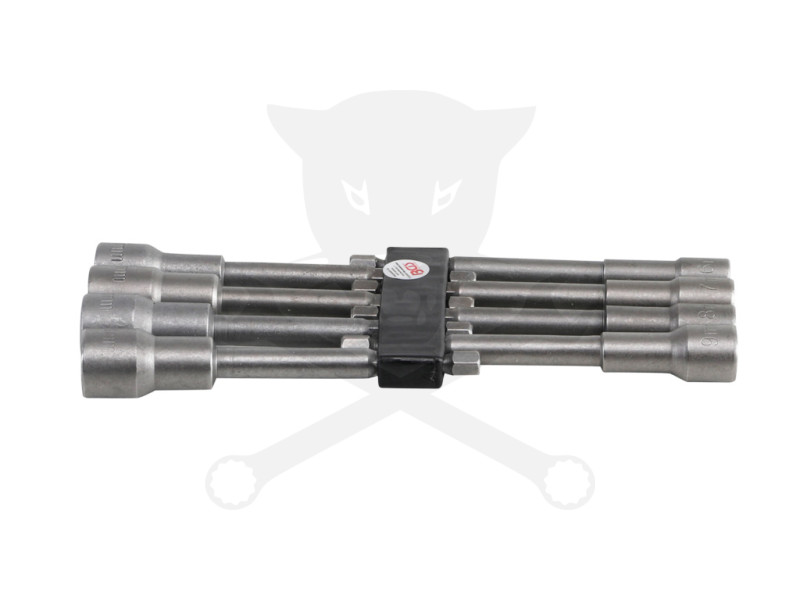 Csavarbehajtó hatlap csavarra, bit befogással készlet6-7-8-9-10-11-12-13mm