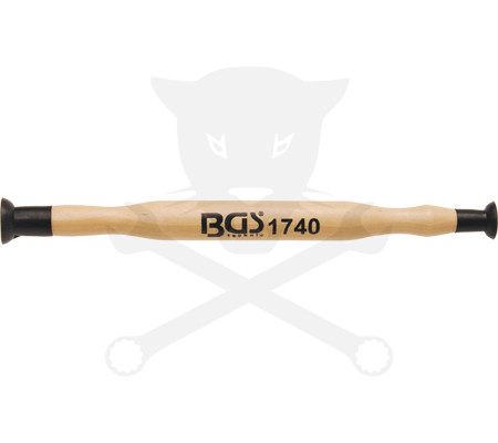 Szelepcsiszoló fa 16x21 mm - BGS