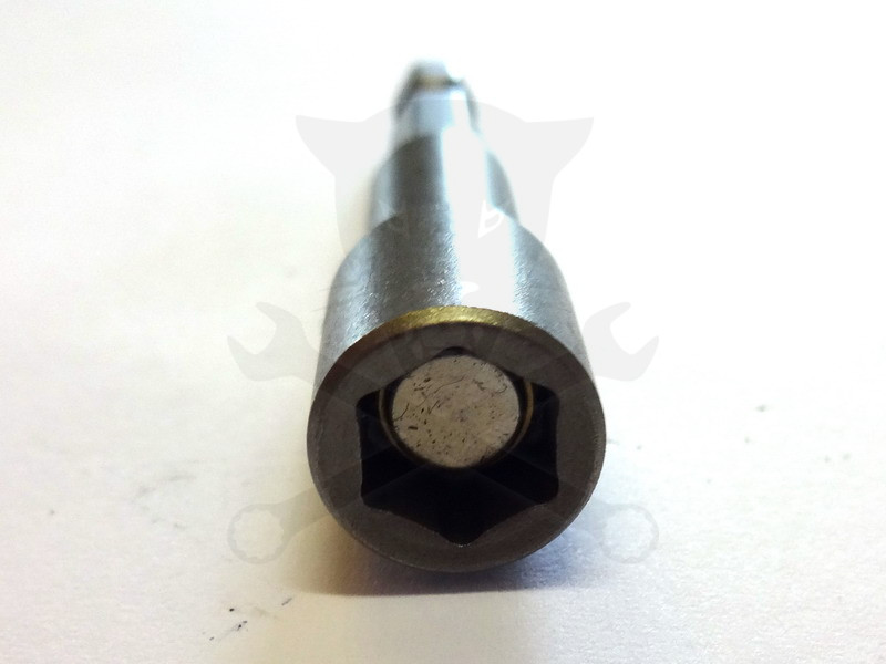 Csavarbehajtó hatlap csavarra, bit befogással 8 mm - Felo