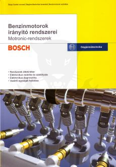 Szakkönyv Benzinmotorok irányító rendszerei