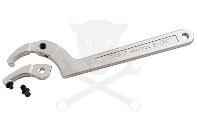 Körmöskulcs, orros készlet - cserélhető csapos és orros 11 db-os LASER