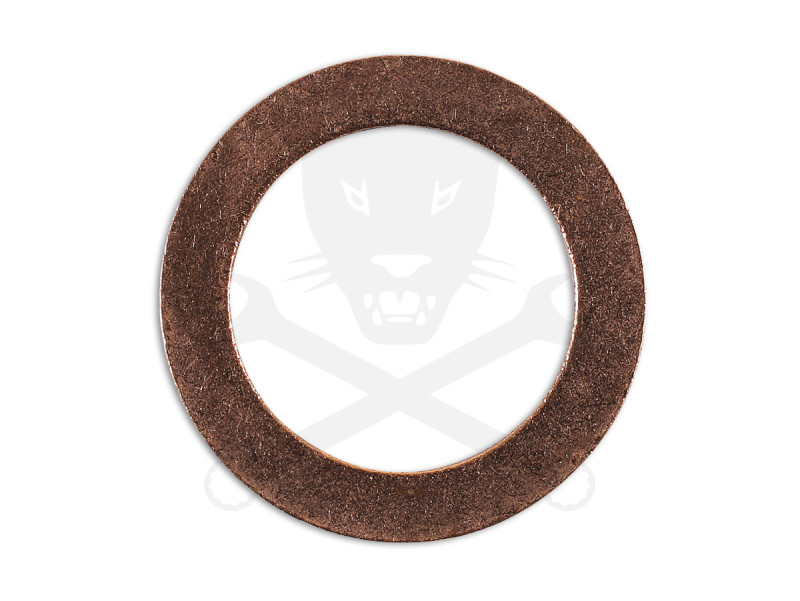 Olajleeresztő gyűrű készlet, 14x20x1.5 mm univerzális 10 db-os készlet