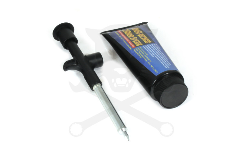 Zsírzóprés, kézi, mini + 1 tubus zsír