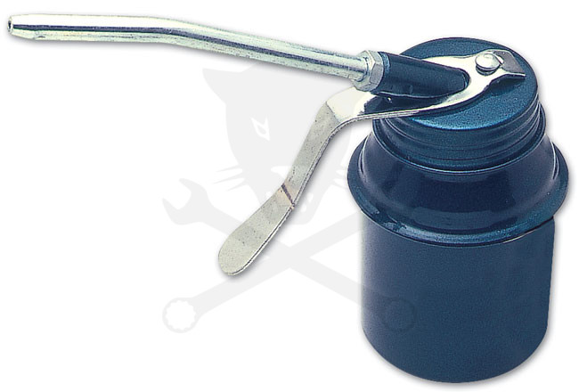 Olajzó kanna, fém 125 ml - fix csővel - Laser