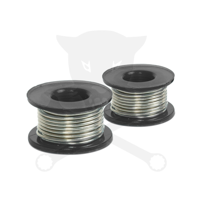 Forrasztó ón 1 - 1.5 mm 2 db - 28005-ös forrasztó állomáshoz