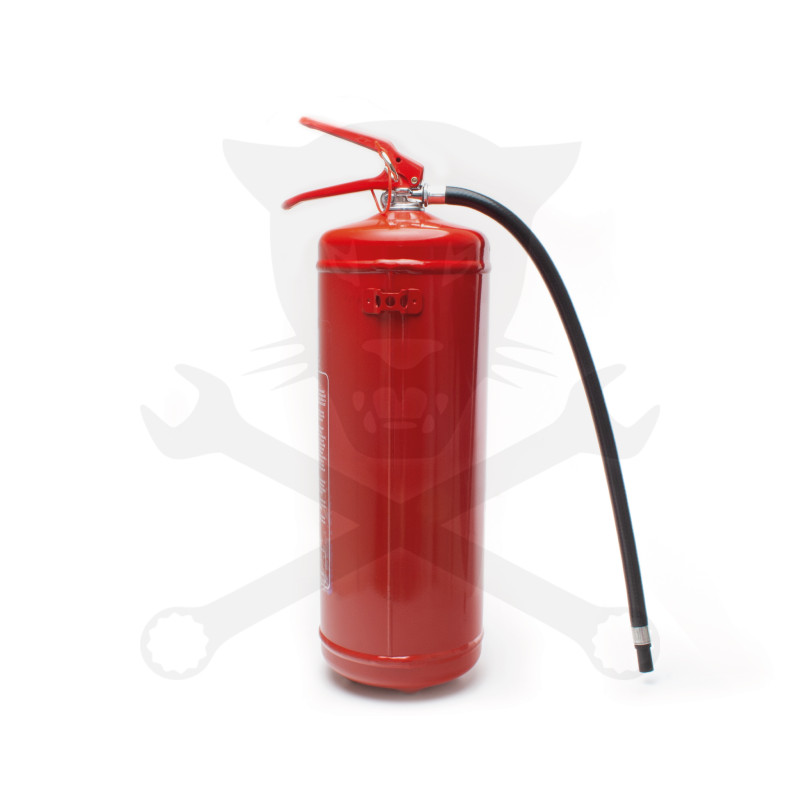 Porral oltó tűzoltókészülék 6 kg-os ABC porral oltó - MAXIMA BF22